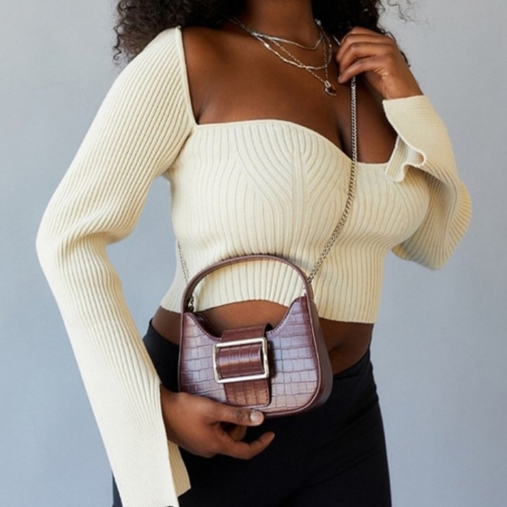 Urban Outfitters Alison Baguette Bag